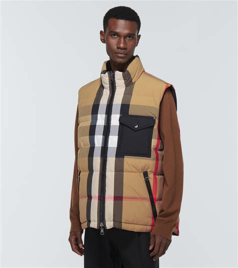burberry vest dames